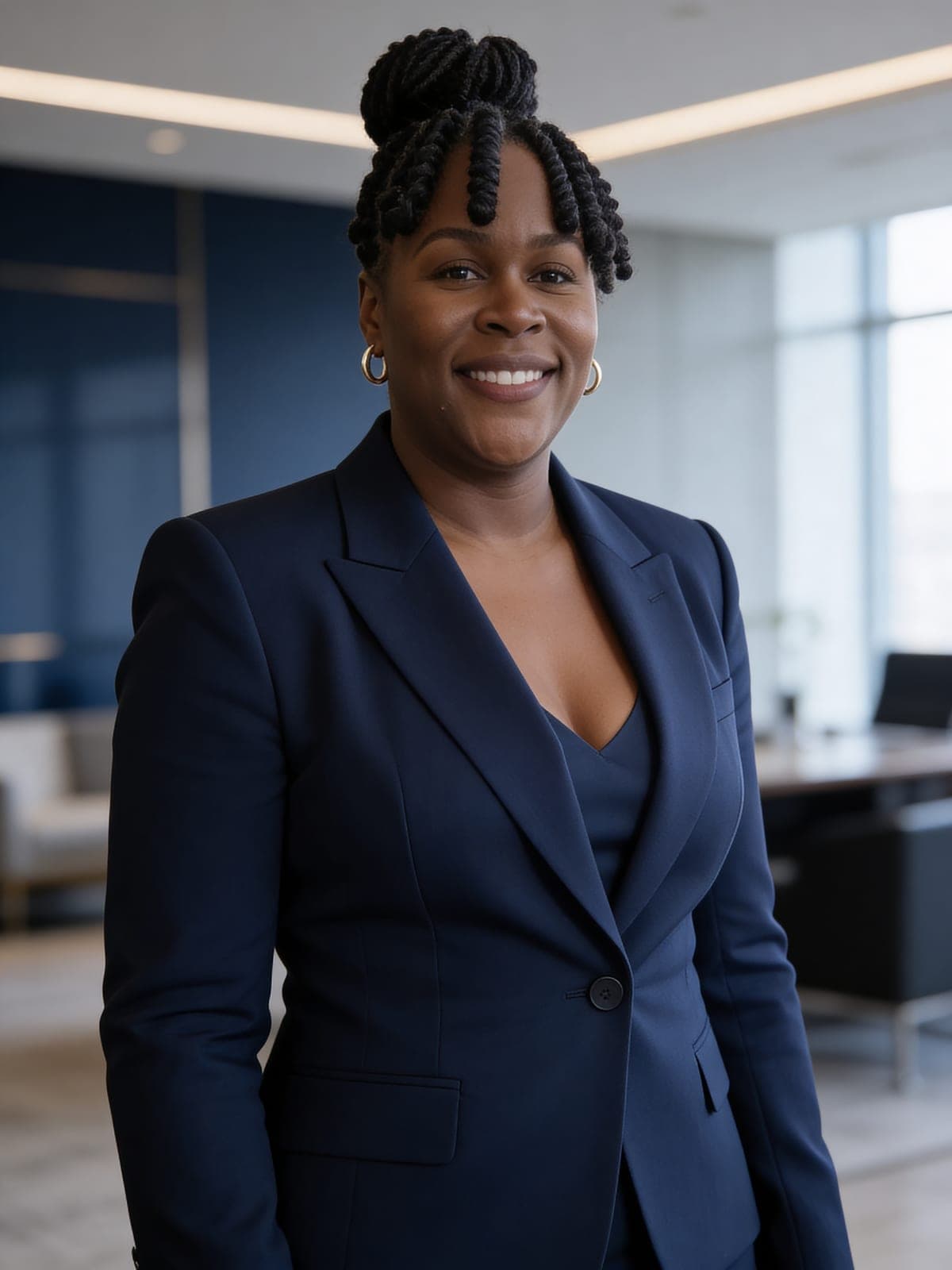 Della Henry, Founder & Managing Member of Oakvale Government Services